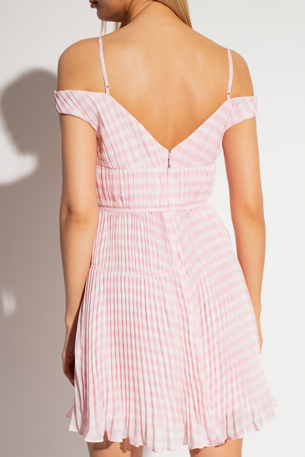 ワンピース SELF PORTRAIT DRESS (PF25034SBL) SELF PORTRAIT ワンピース